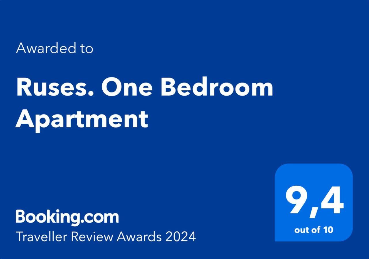 Ruses. One Bedroom Apartment Riga Ngoại thất bức ảnh